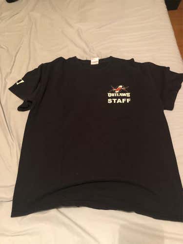Large Warrior Denver Outlaws Staff Shirt
