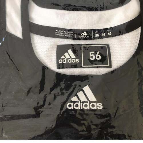 adidas hockey practice jersey (Non Pro Stock, AHL, Or ECHL) Size 56 Black