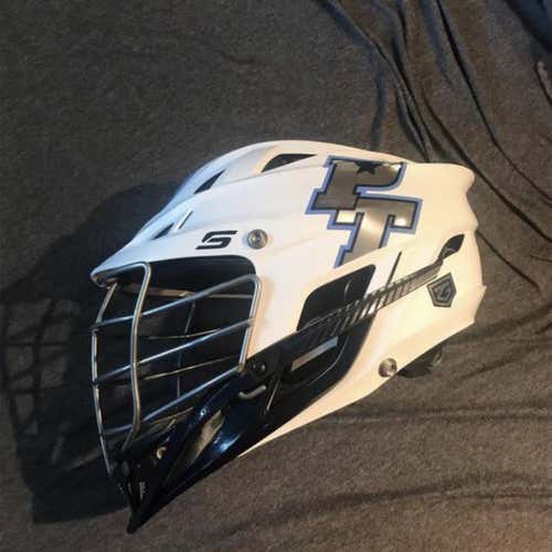 NEW S Helmet with decals