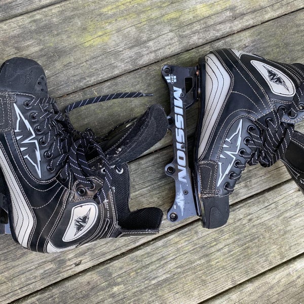 Mission Inline Skates Senior Size 9
