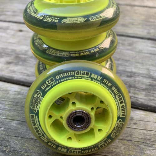 Rink Rat Wheels W/micro Bearings