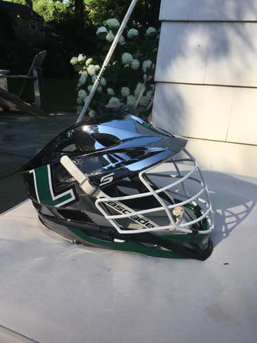 2019 Loyola Maryland Chrome Game Helmet