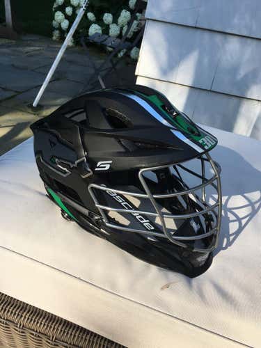 New Loyola 2018 Matte Black Cascade S Game Helme