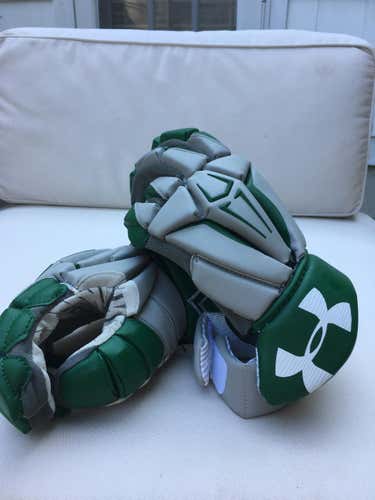 New Loyola Maryland Under Armour Command Pro 2 Lacrosse Gloves