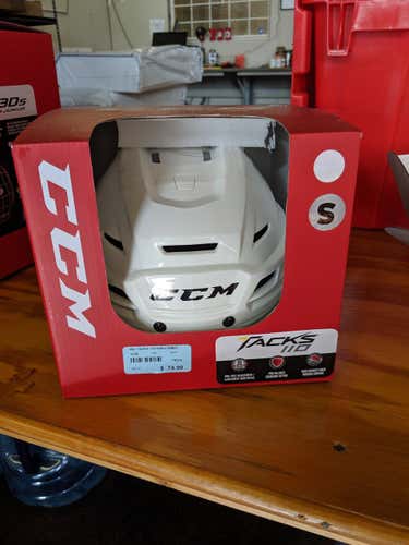 New CCM Tacks 110 Helmet