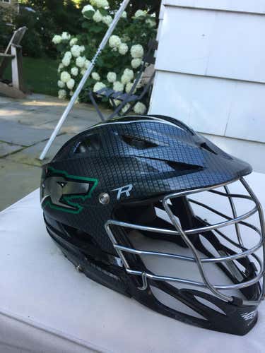 Loyola Maryland Patterned Black Helmet