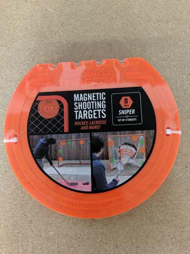 New Top Shelf Hockey/Lacrosse targets