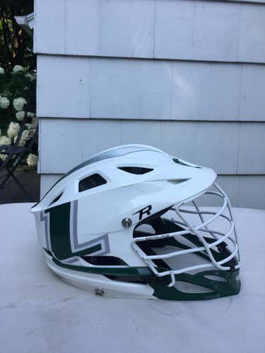 Loyola University Maryland White Cascade R Game Helmet