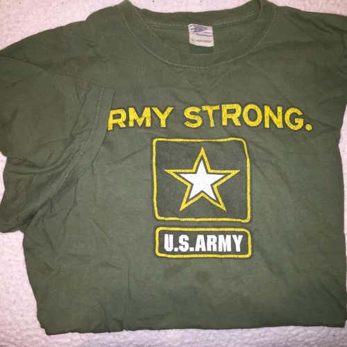 Vintage Army Strong 1990’s Shirt Mens Size XL Gildan Rare