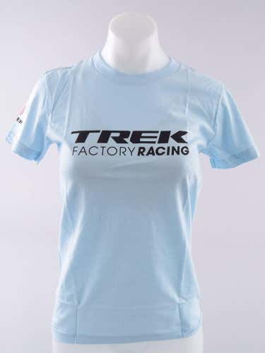 Trek Factory Racing Tshirt Womens Medium Blue by American Apparel Bontrager Tee
