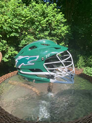Green Loyola R Helmet