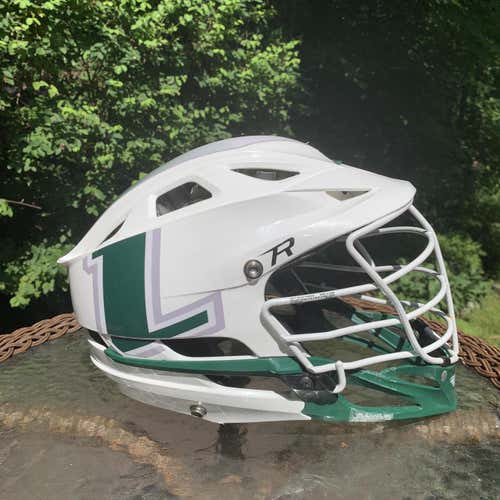 White Loyola R Helmet