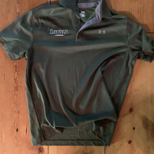 New Loyola Team Issues Under Armour Polo