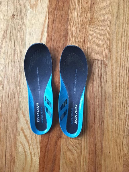 Bauer Speed plates Size 5 Used Once