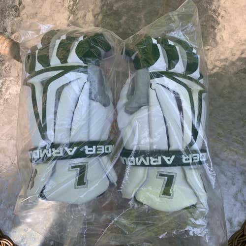 2 New Under Armour Lacrosse Gloves