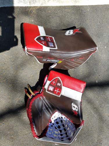 Brian's Sub Zero 3 Pro Goalie Glove & Blocker Regular Senior Pro Stock