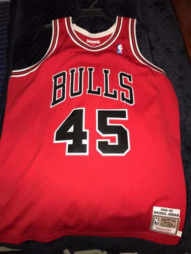 1994-95 Michael Jordan Hardwood Classic Jersey
