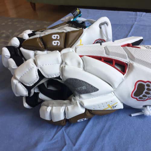 New Rome RX3 Lacrosse Gloves