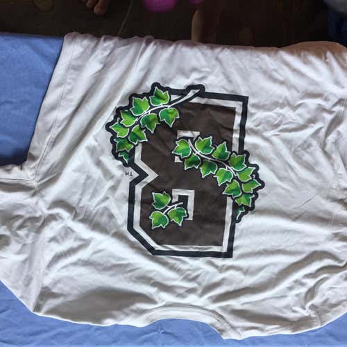 Nike Shirt- brown Lacrosse Final 4