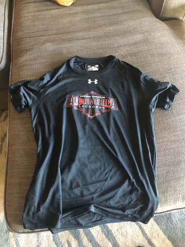 Black Under Armor All-American Shirt (Medium)