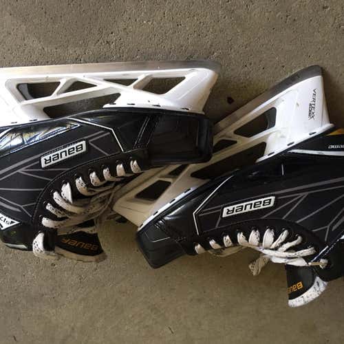 Supreme S170 Hockey Goalie Skates Senior Size 10.5