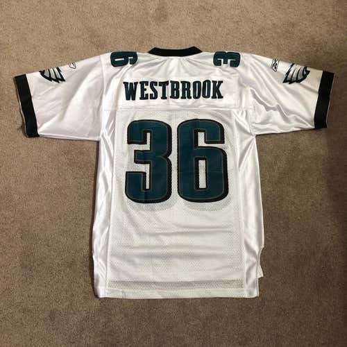 Eagles White Westbrook Jersey