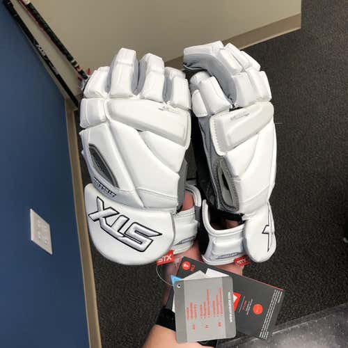 Brand New Stx Stallion 500 Lacrosse Gloves