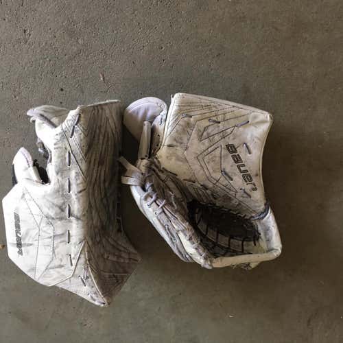 Supreme S170 Goalie Glove & Blocker Regular Senior