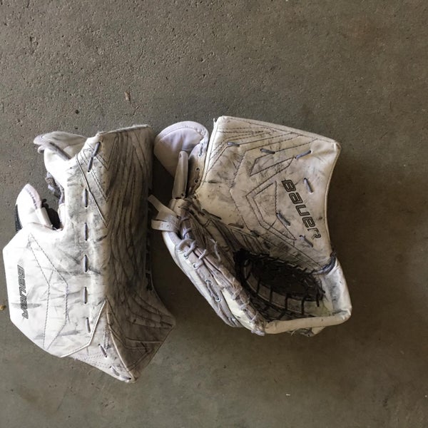 Supreme S170 Goalie Glove & Blocker Regular Senior