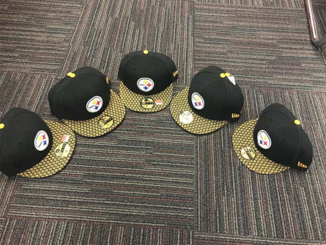 New New Era Pittsburgh Steelers 59FIFTY Fitted Hat *No Trades*