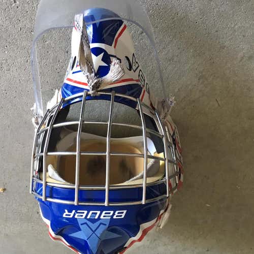 Bauer Goalie Mask Senior