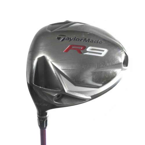 TaylorMade R9 Driver 10.5* Motore 65 R-Flex Graphite LEFT-HANDED +HC
