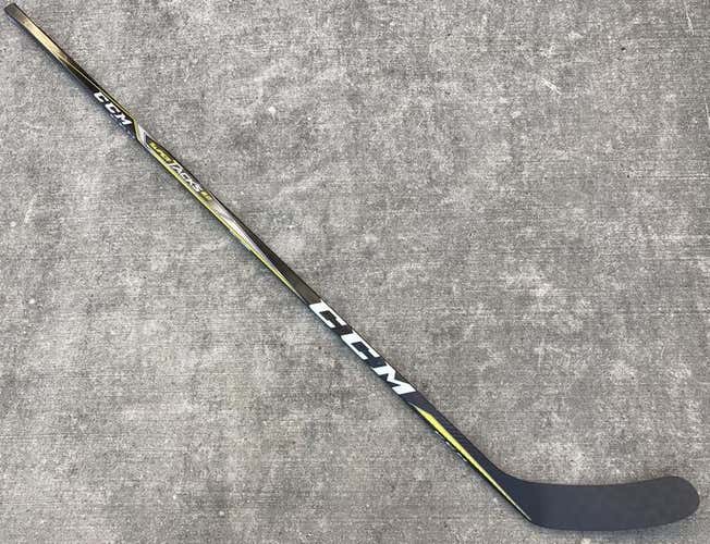 (2-Pack) New Super Tacks 2.0 Hockey Stick Lefty Toe Senior Pro Stock
