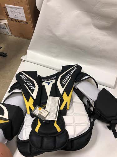 New Bauer Goalie Chest Protector Senior