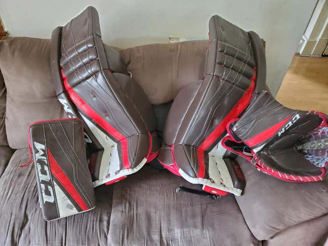 CCM Extreme Flex III Goalie Full Set Regular Senior Pro Stock
