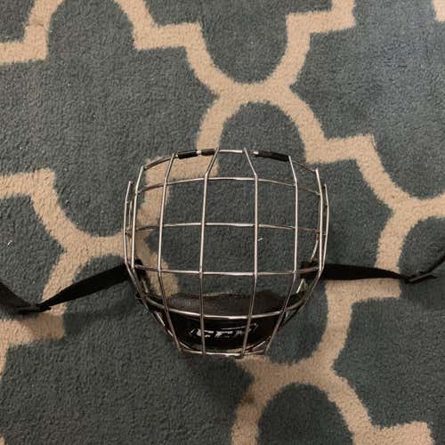 FM480 Facemask Chrome Medium(rare)