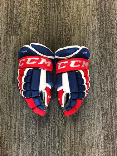 New CCM pro model Gloves Senior Pro Stock FLYNN MONTREAL CANADIENS