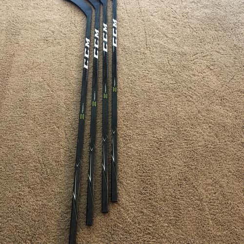 4 Pack RibCor Trigger ASY Hockey Stick Rh Max Heigh P92 85 Flex Grip