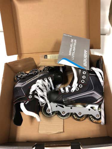 New Bauer Inline Skates Junior Size 1