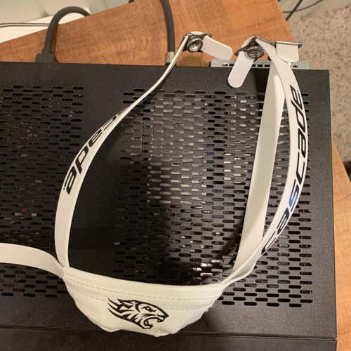Limited Edition Towson Lacrosse Chinstrap