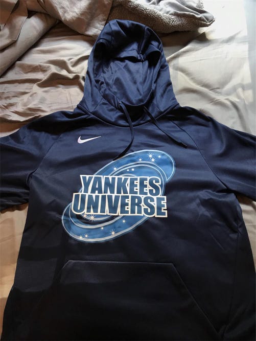 New Nike Therma Dri-Fit Yankees Universe Sweatshirt