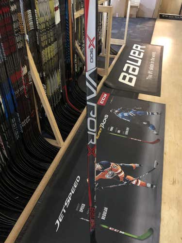 New Bauer Vapor X900 Hockey Stick Lefty Senior p92 77 flex