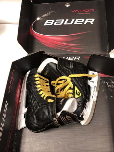 New Graf g70 Hockey Skates Junior Size 3.5