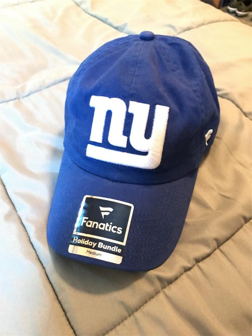 New Fanatics NY Giants Strapback Hat