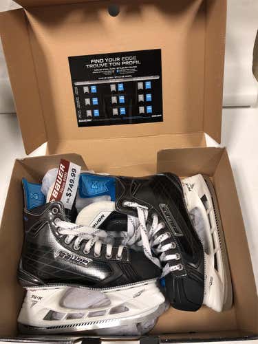 Lightly Used Bauer Nexus 8000 Hockey Skates Senior Size 6