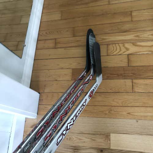 Vintage Synergy Elite Hockey Stick Lefty Mid Senior Pro Stock