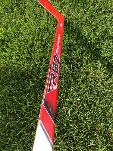 New RBZ Speedburner Hockey Stick Lefty Toe Senior