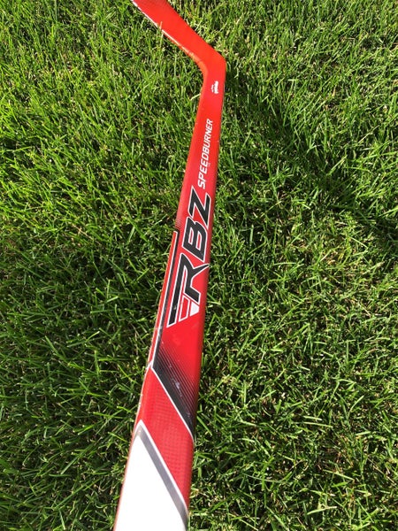 New RBZ Speedburner Hockey Stick Lefty Toe Senior