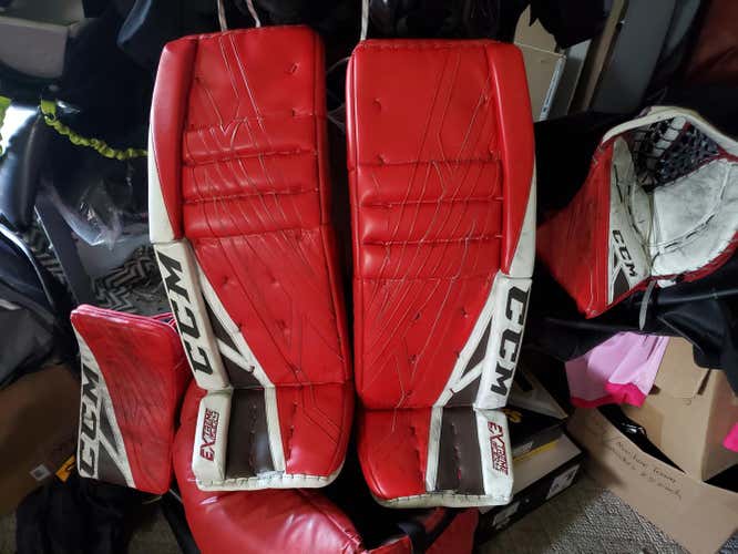 CCM Extreme Flex 4 Goalie Full Set Regular Senior Pro Stock