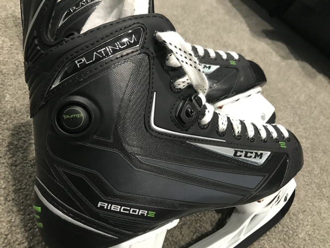 CCM RIBCOR PLATINUM “EXCLUSIVE” SENIOR HOCKEY SKATE